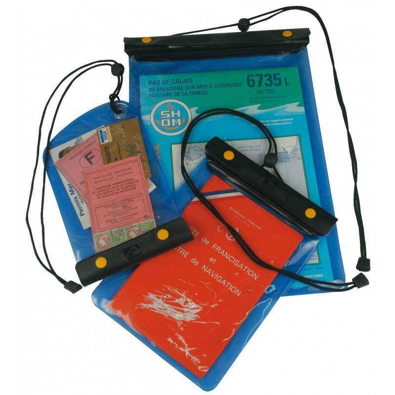 Porte-passeport étanche, couverture transparente en PVC porte-carte  d'identité, porte-cartes de crédit, pochette pour cartes de visite,  nouveauté