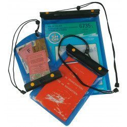 Reinforced waterproof pouch...