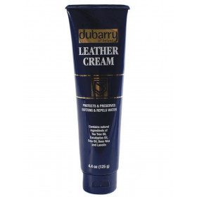 Leather shoe protection cream