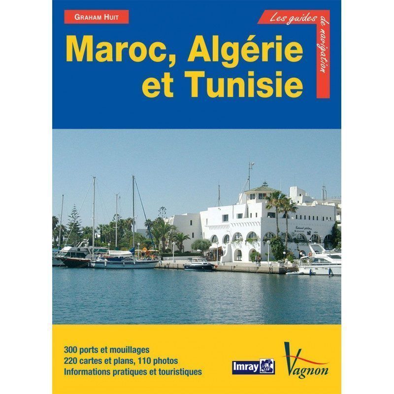 Imray Guide: Morocco, Algeria and Tunisia | Picksea Imray Guide: Morocco, Algeria and Tunisia | Picksea