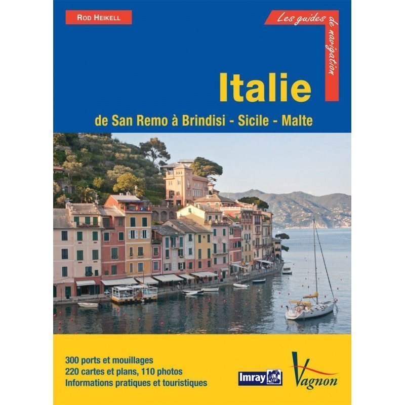 Guide Imray : Italie | Picksea