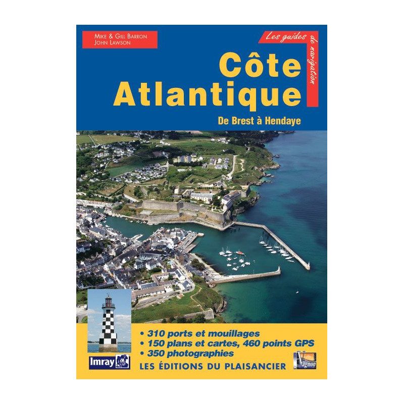 Guide Imray : Côte Atlantique | Picksea