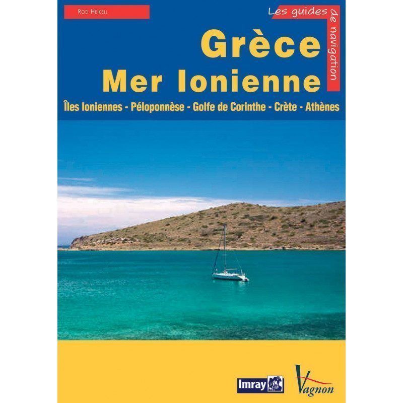 Guide Imray : Grèce et Mer Ionienne | Picksea