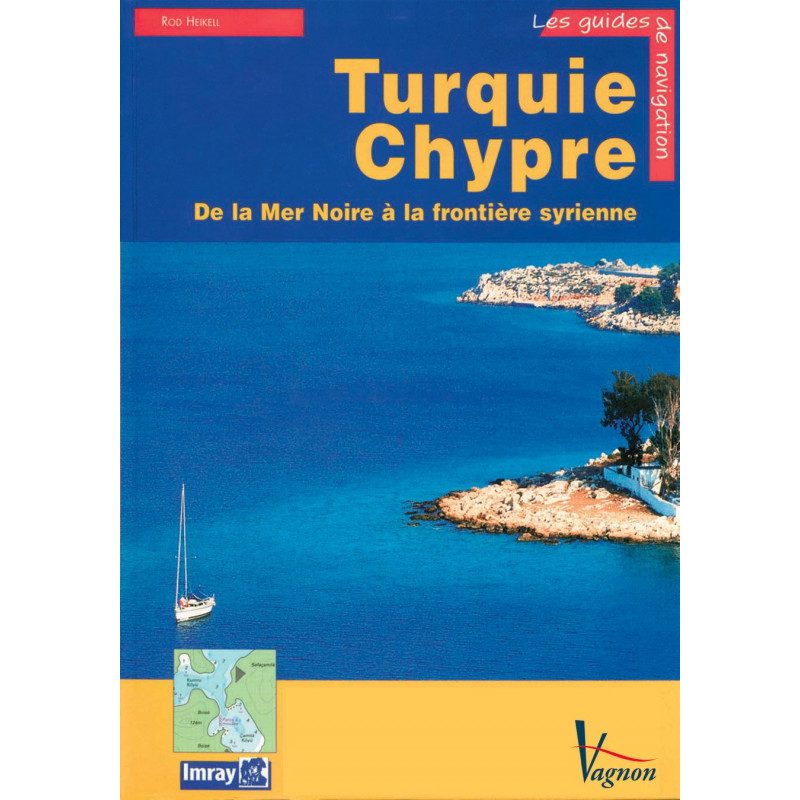 Guide Imray : Turquie & Chypre | Picksea