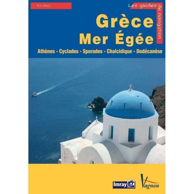 Guide Imray : Grèce et Mer Egée | Picksea