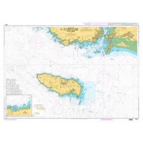 Nautical Chart 7252l Les Glenans Picksea Shom Sur Picksea Com