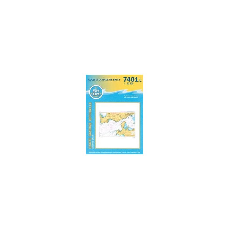 Carte Marine 7401L Accès à la