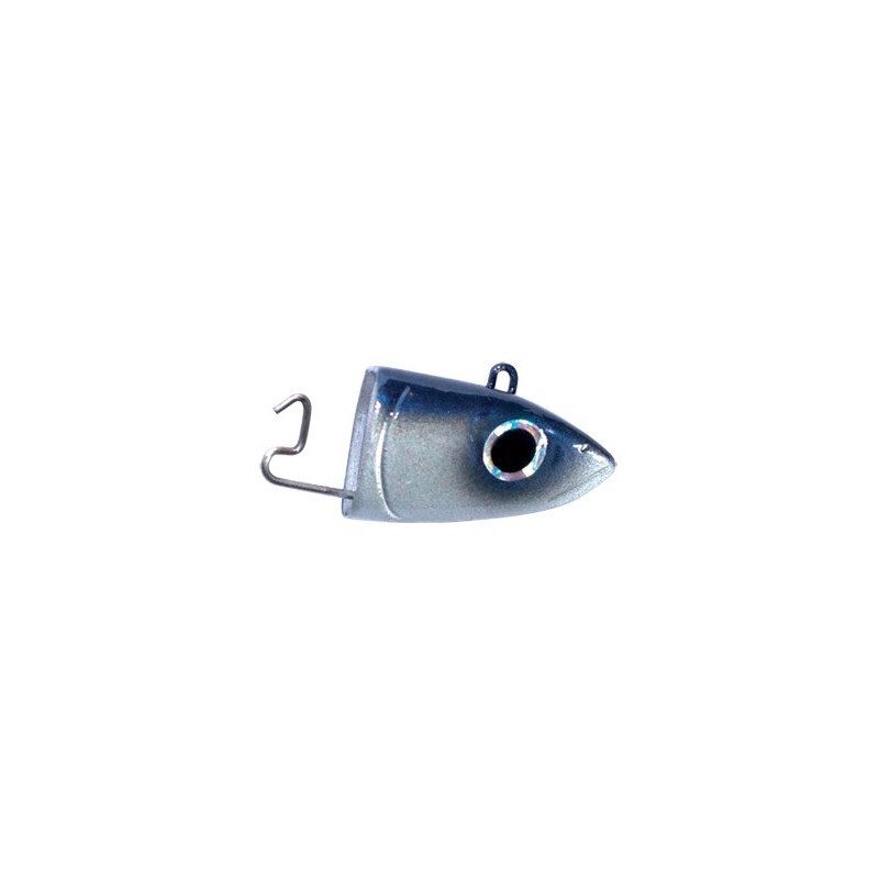 Black Minnow Blue Offshore Heads (x2) | Picksea