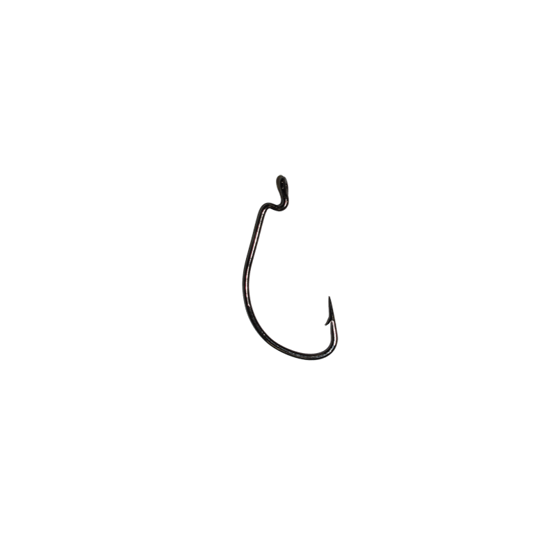 Black Minnow 70 Krog Premium hooks (x4) | Picksea