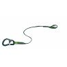 ProLine harness lanyard - Flat webbing / 1 carabiner | Picksea