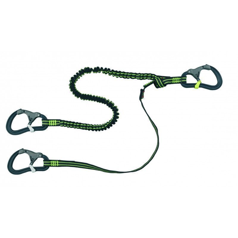 ProLine Harness Lanyard - Extendable Strap / 3 Carabiners | Picksea