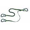 ProLine Harness Lanyard - Extendable Strap / 3 Carabiners | Picksea