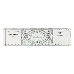 Jean Cras ruler plexi 3 mm