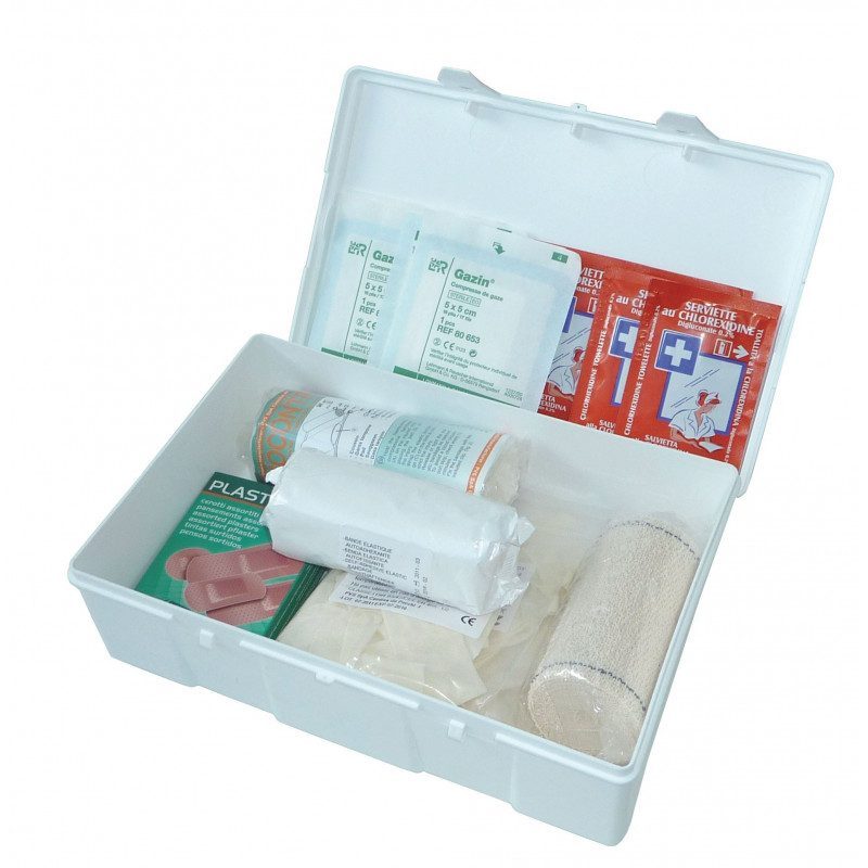 Trousse de secours Module personnalisable 4 pochettes