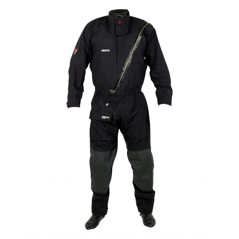 Combinaison sèche MPX Noire Combinaison sèche MPX Noire