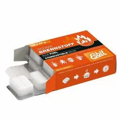 Recharge combustible 12 X 14 gr de Esbit