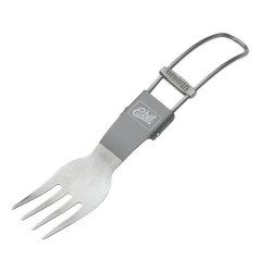 Folding titanium fork