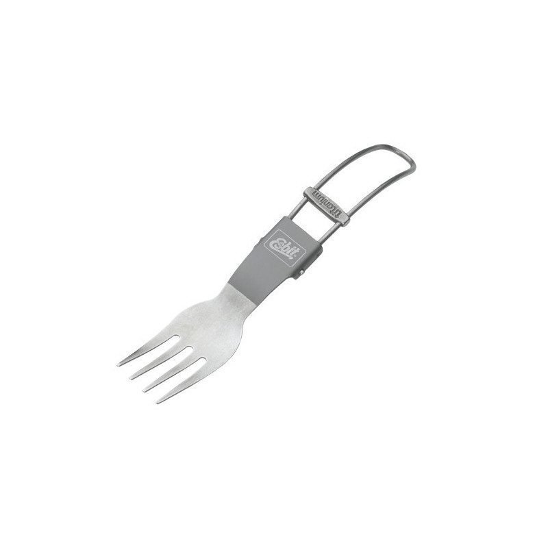 Folding titanium fork | Picksea