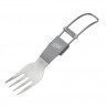 Folding titanium fork | Picksea