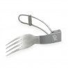 Folding titanium fork | Picksea