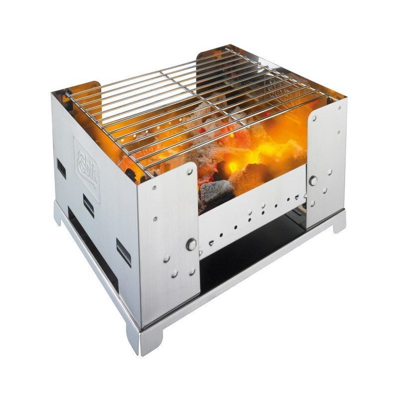 Barbecue inox pliable grand modèle | Picksea Barbecue inox pliable grand modèle | Picksea
