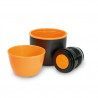 1000 ml thermos with additional cup | Picksea