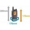 Housse étanche VHF