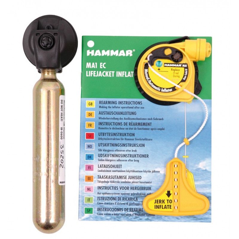 Kit de recharge Gilet Hammar 150N | Picksea