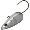 Tête plombée Nitro Slim Shad (x2) | Picksea
