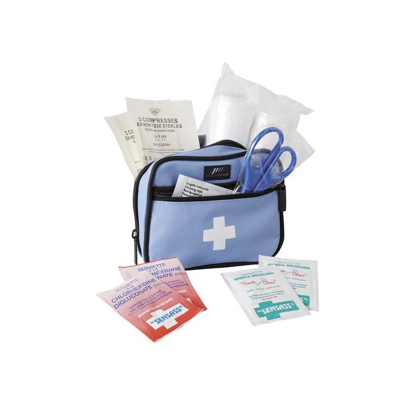 Trousse de secours compacte vide pour les familles