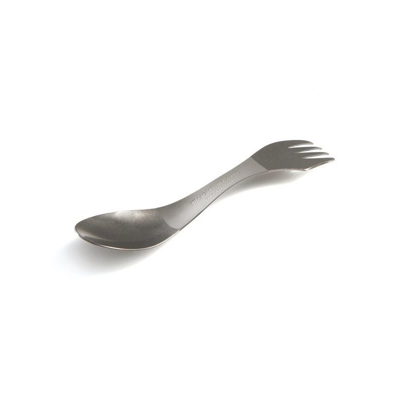 Couvert Spork Titanium | Picksea