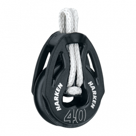 Poulie Carbo T2 Loop 40/57 mm