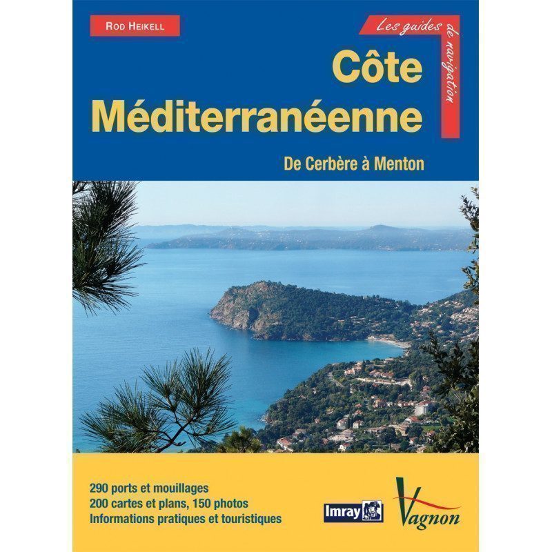 Guide Imray : Côte Mediterranée | Picksea