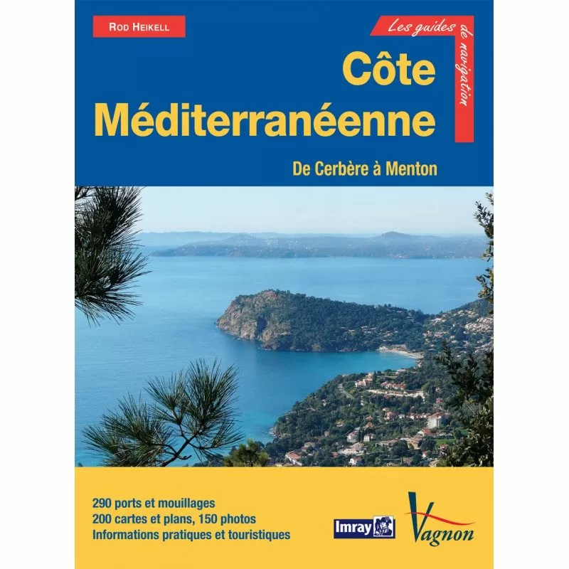 Guide Imray : Côte Mediterranée | Picksea Guide Imray : Côte Mediterranée | Picksea