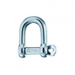 Single straight shackle