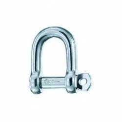 Single straight shackle