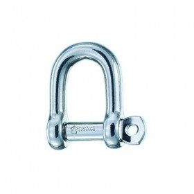 Sailing Dinghy Stainless Steel Forged High Load Shackles X 5 Marine 13 