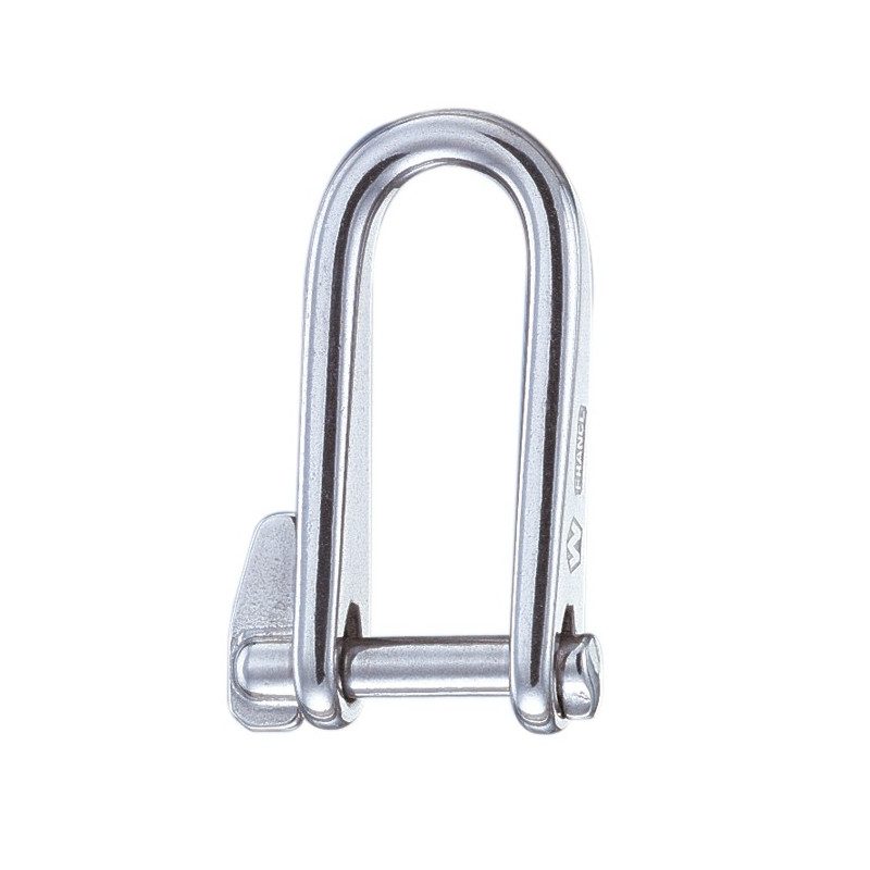 Straight quick shackle, captive pin | Picksea