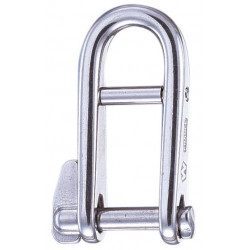 Quick straight shackle with...