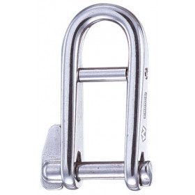Quick straight shackle with...