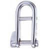 Quick straight shackle with bar | Picksea