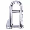 Quick straight shackle with bar | Picksea Quick straight shackle with bar | Picksea