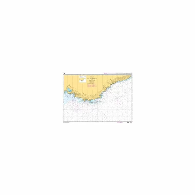 De Fos-Sur-Mer à Capo Mele De Fos-Sur-Mer à Capo Mele