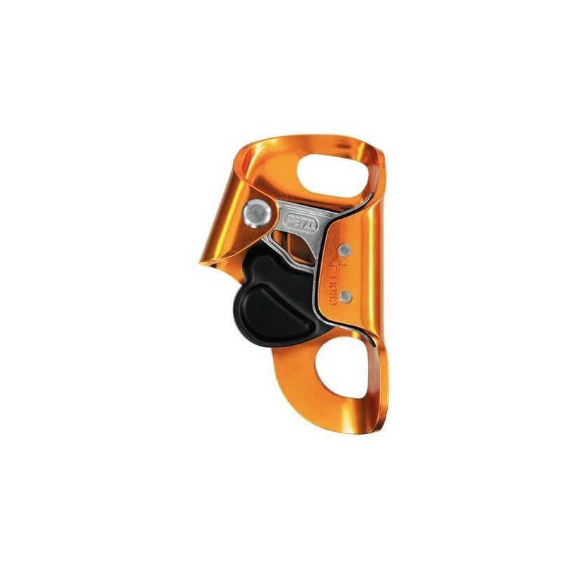 Bloqueur ventral Croll S de Petzl.