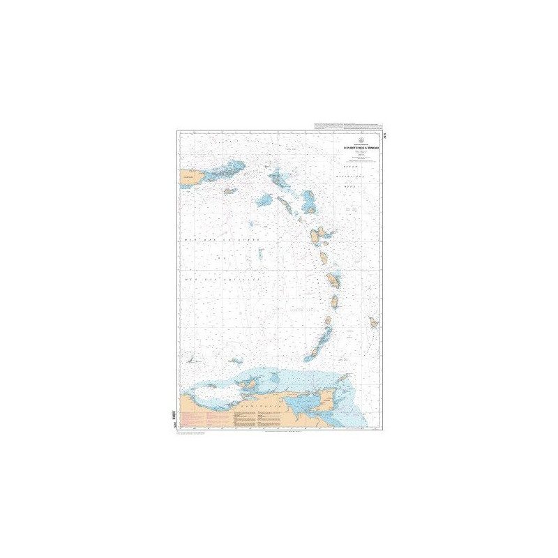 Nautical Chart 7475L: Puerto Rico to Trinidad | Picksea