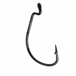 Hooks Krog Black Minnow 90...