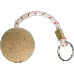 Floating Cork Key Ring