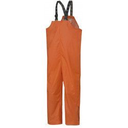 Mandal Bib coated trousers