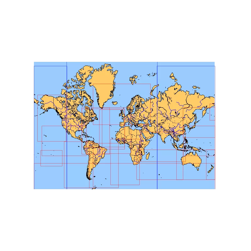 Toutes les cartes marines SHOM des principales zones de navigation du Monde | Picksea
