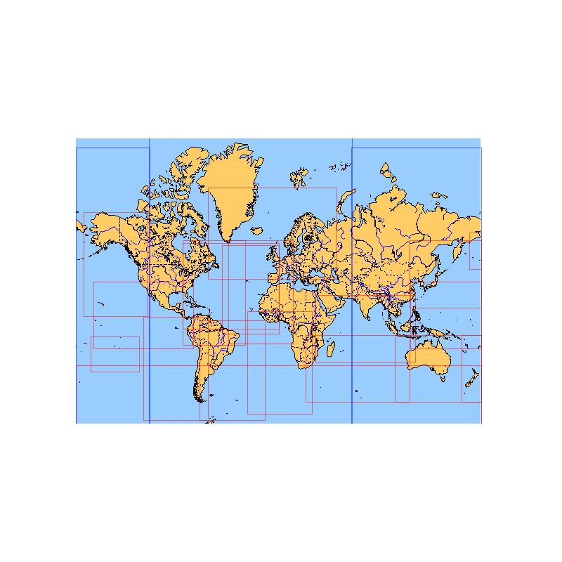 All the SHOM charts of the main navigation areas of the World | Picksea